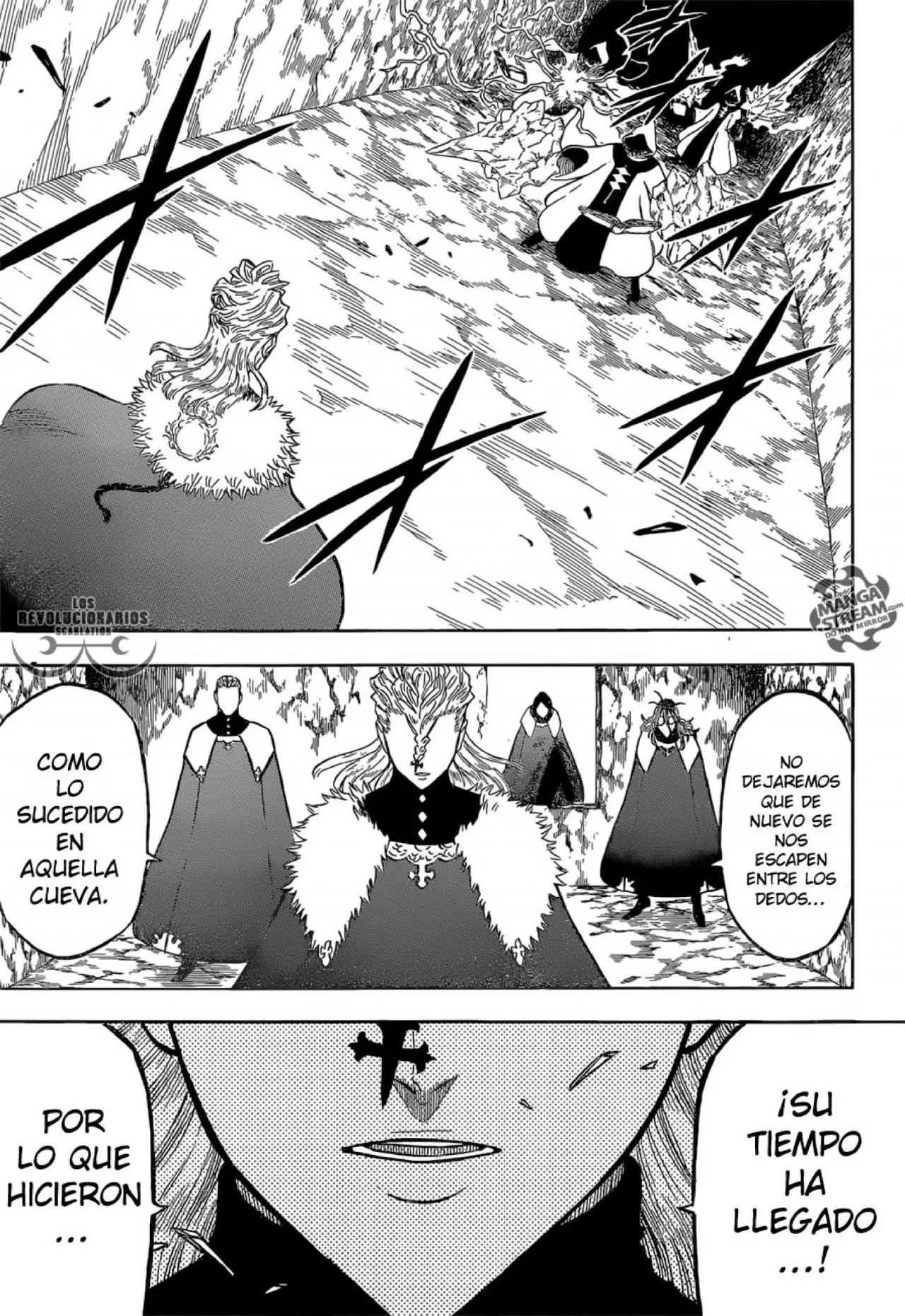 Black Clover capítulo 135, página 13