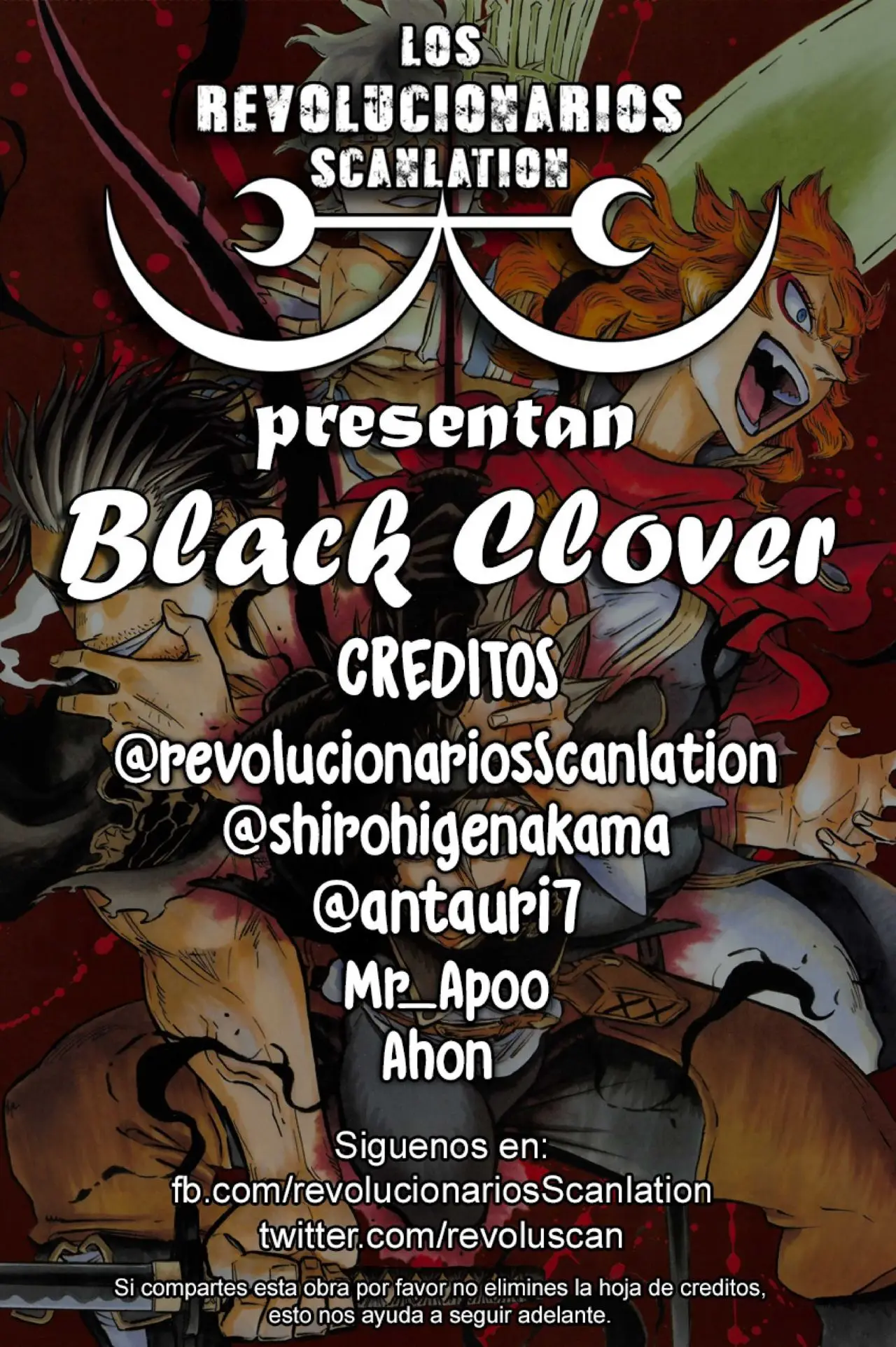 Black Clover capítulo 135, página 17
