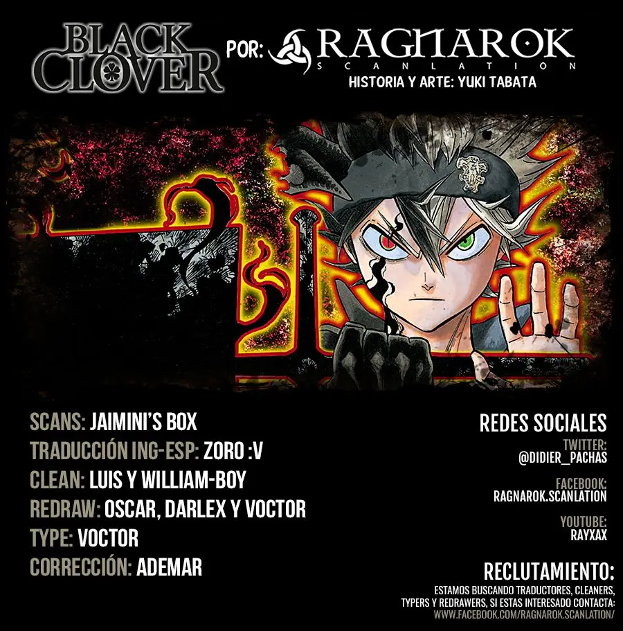 Black Clover capítulo 143, página 1