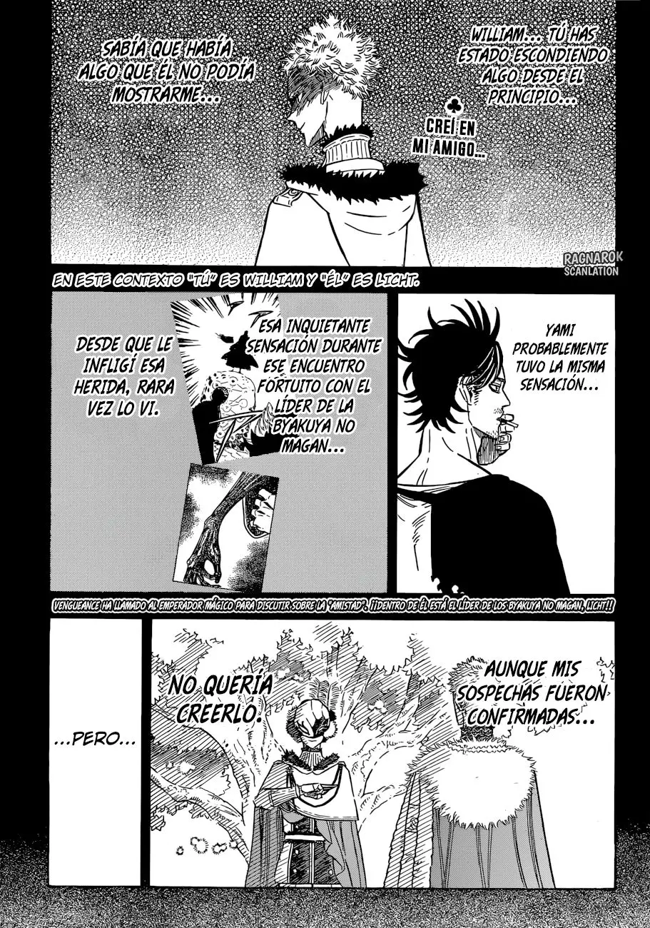 Black Clover capítulo 143, página 2