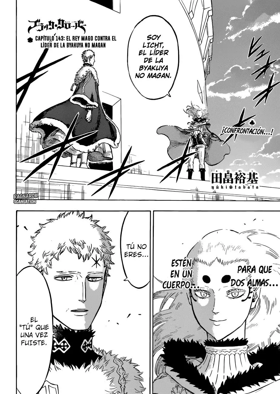 Black Clover capítulo 143, página 3