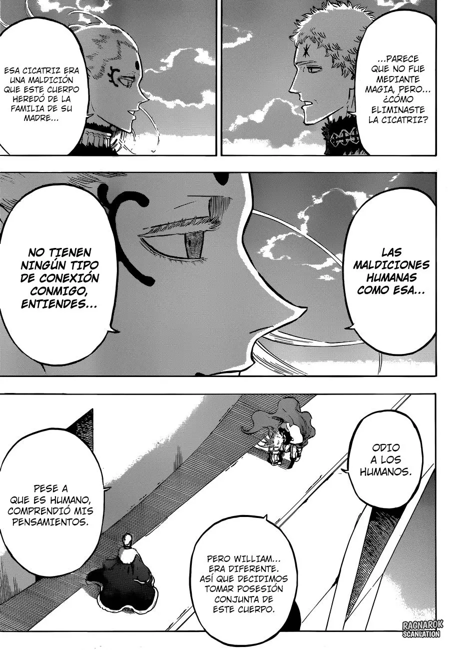 Black Clover capítulo 143, página 4
