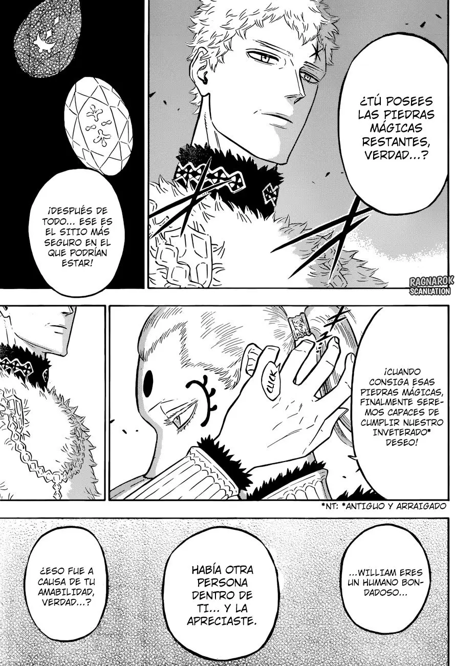 Black Clover capítulo 143, página 6