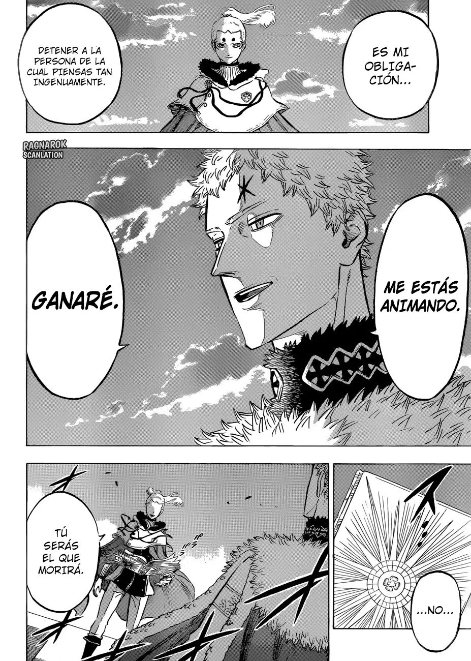 Black Clover capítulo 143, página 7