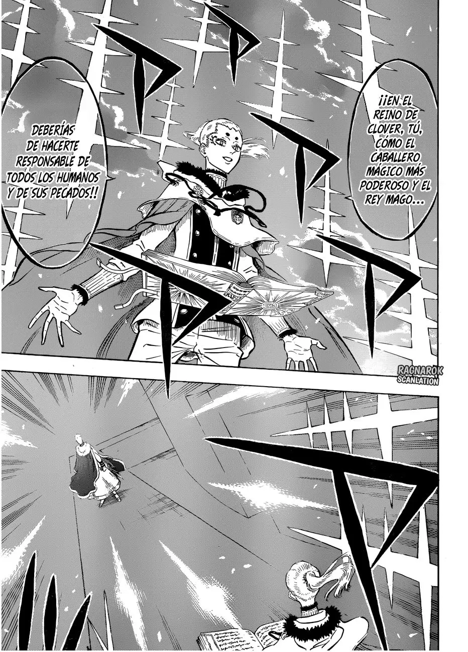 Black Clover capítulo 143, página 8