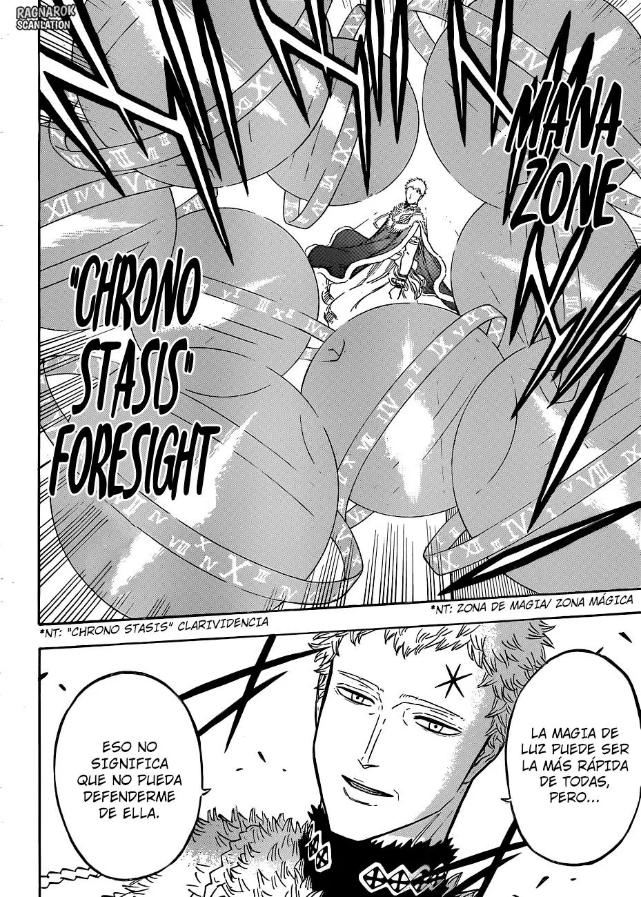Black Clover capítulo 143, página 9
