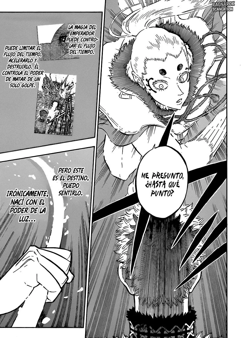 Black Clover capítulo 143, página 10
