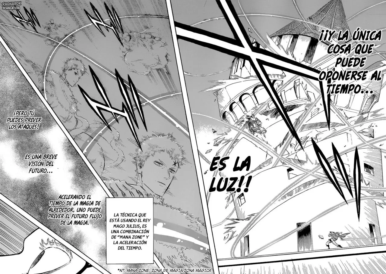 Black Clover capítulo 143, página 11