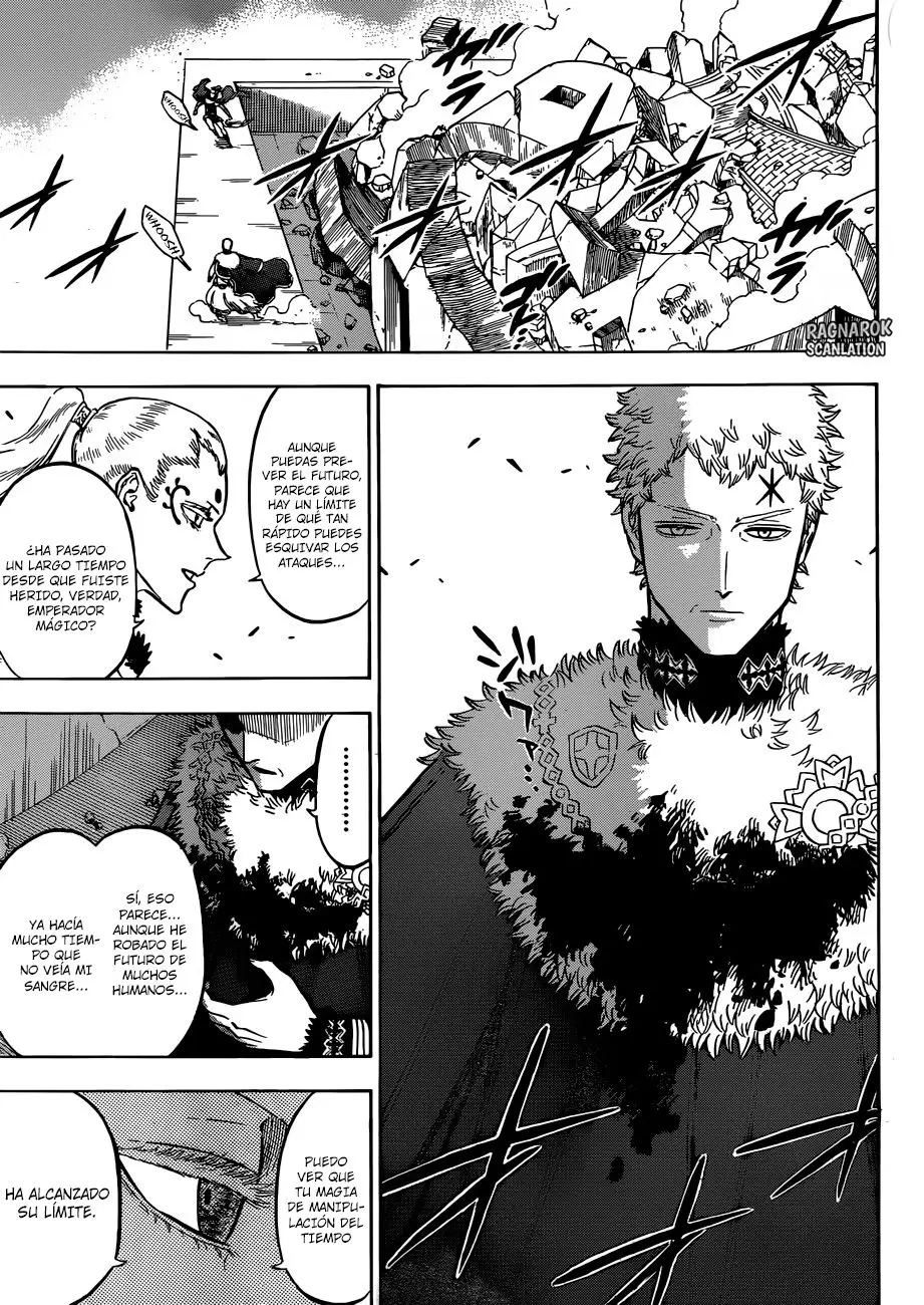 Black Clover capítulo 143, página 13
