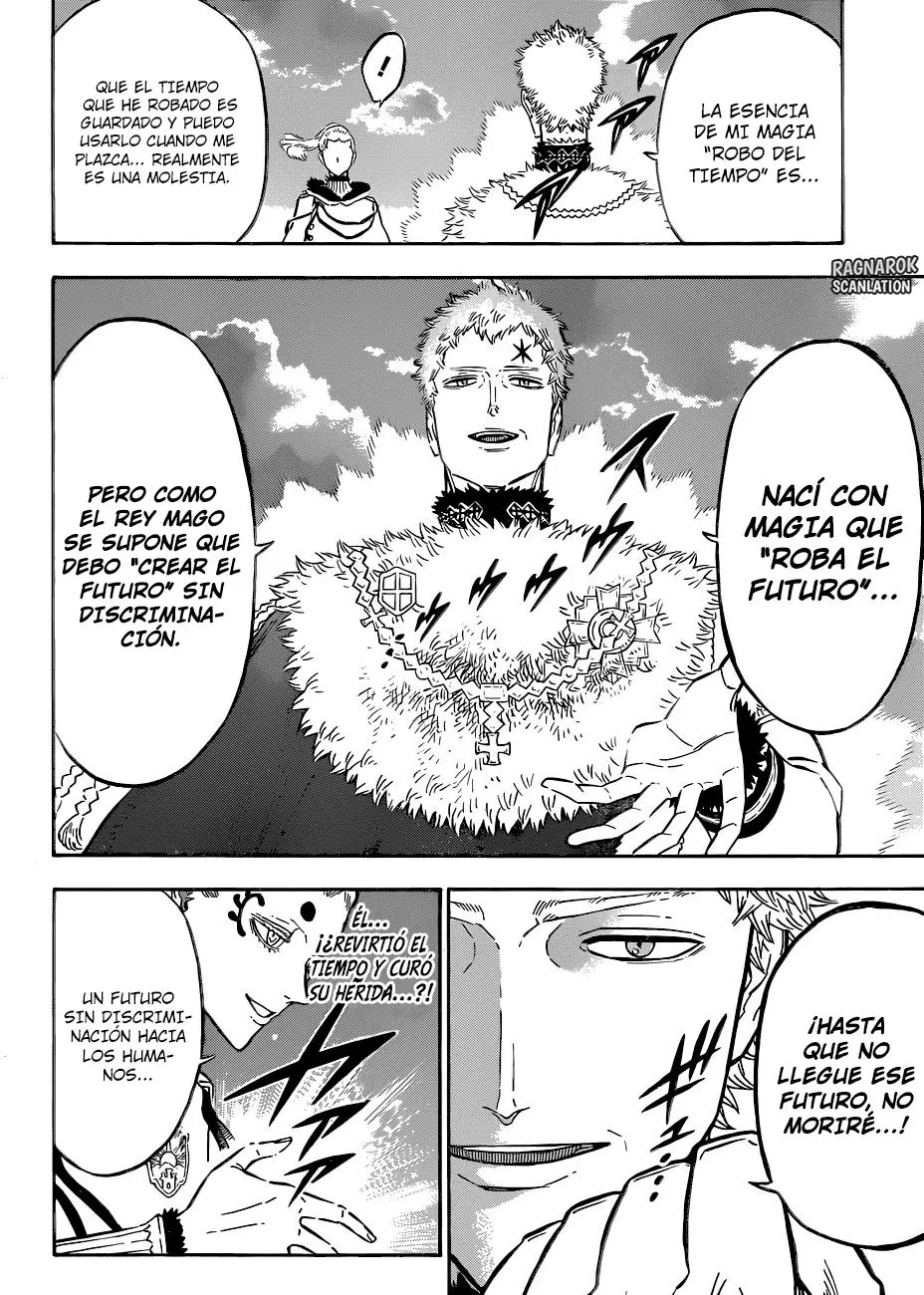 Black Clover capítulo 143, página 14