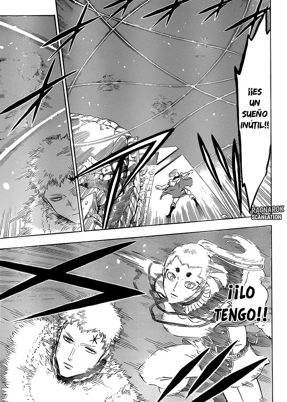 Black Clover capítulo 143, página 15
