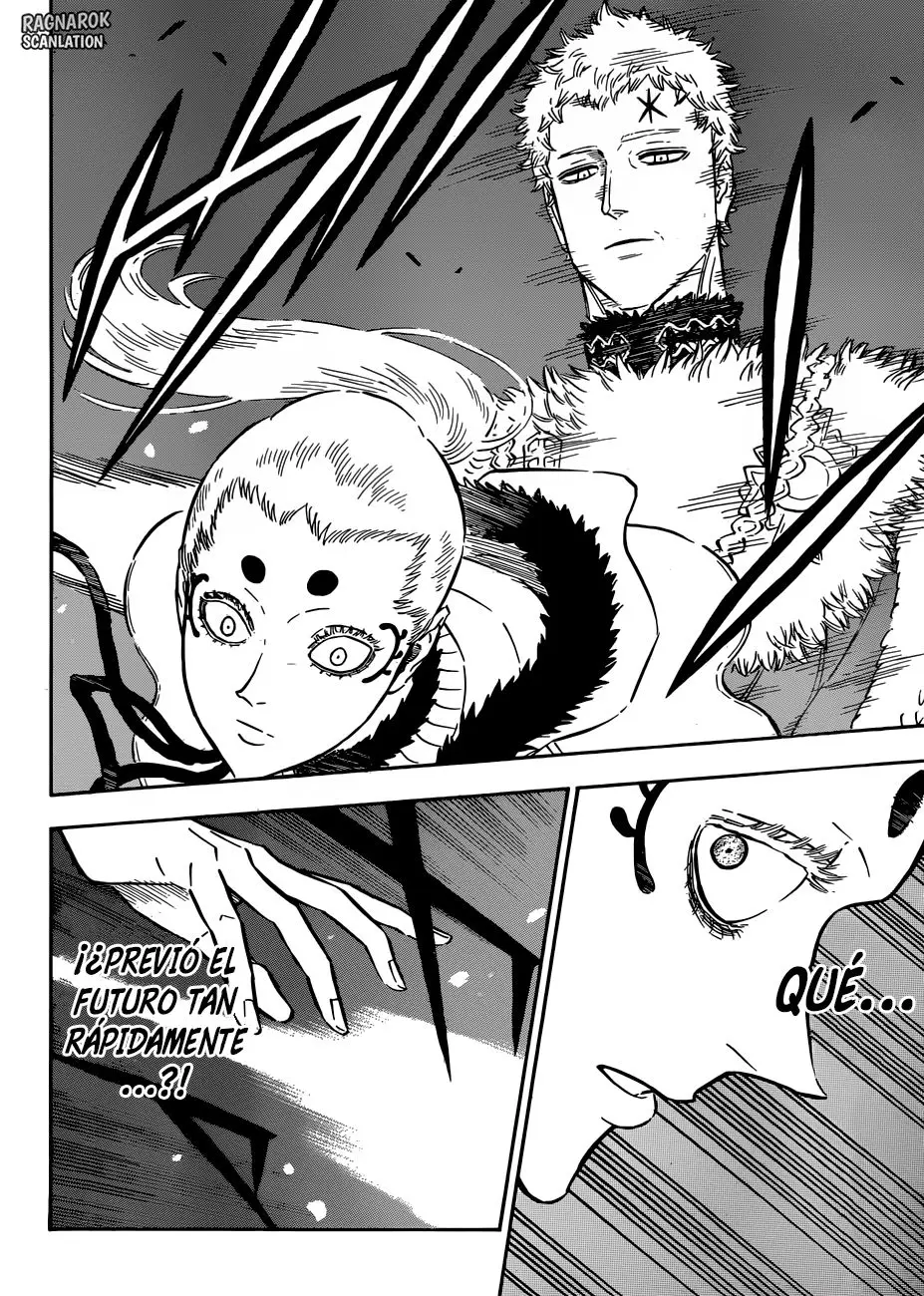 Black Clover capítulo 143, página 16
