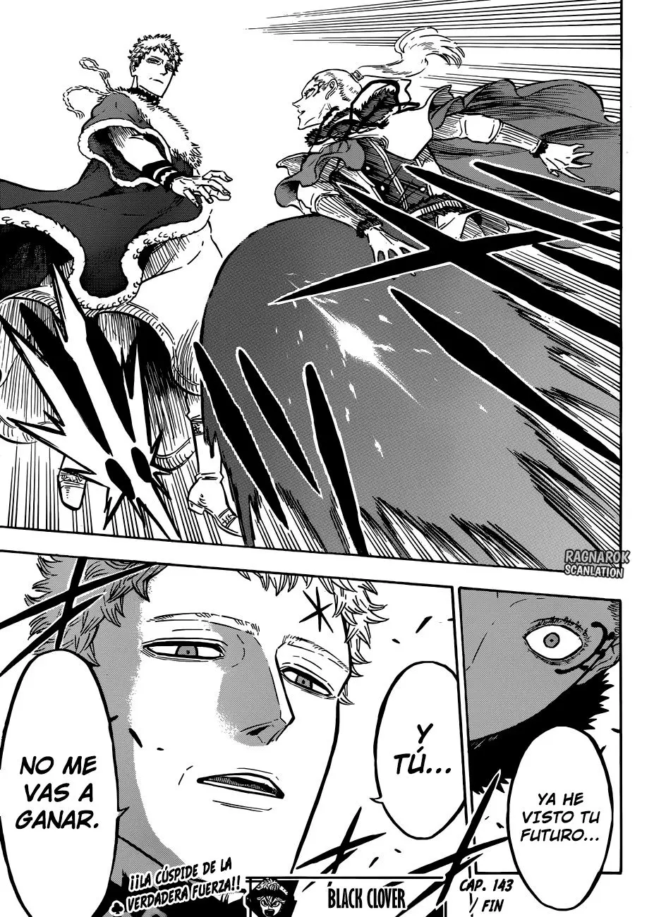 Black Clover capítulo 143, página 17