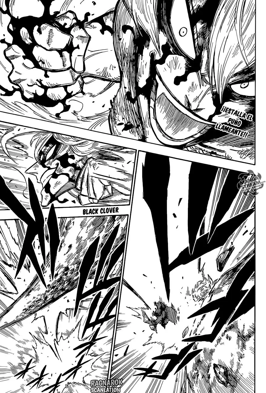 Black Clover capítulo 153, página 2