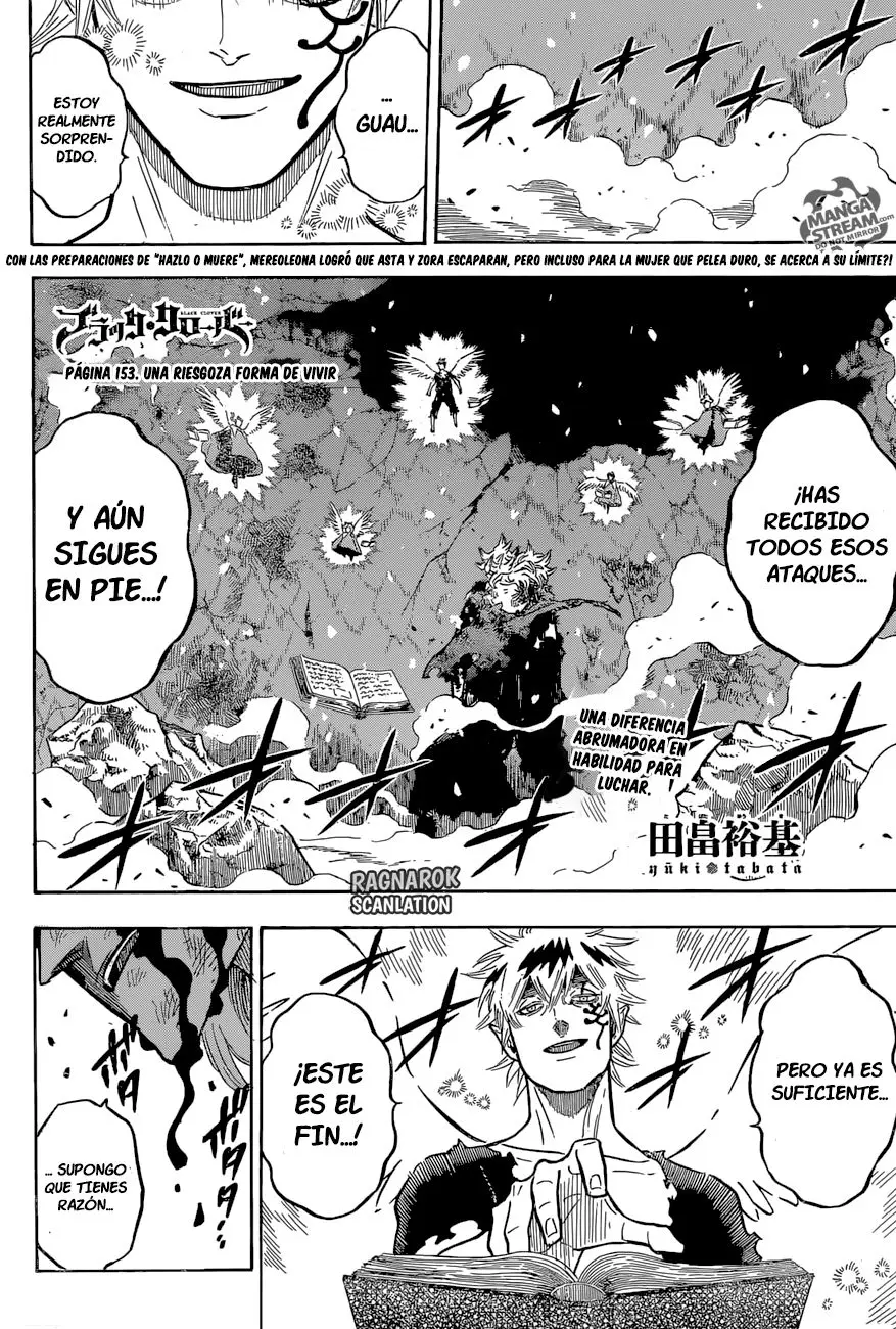 Black Clover capítulo 153, página 3