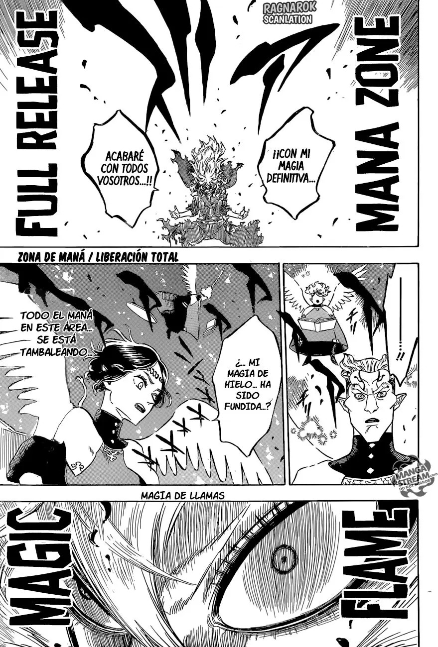 Black Clover capítulo 153, página 4