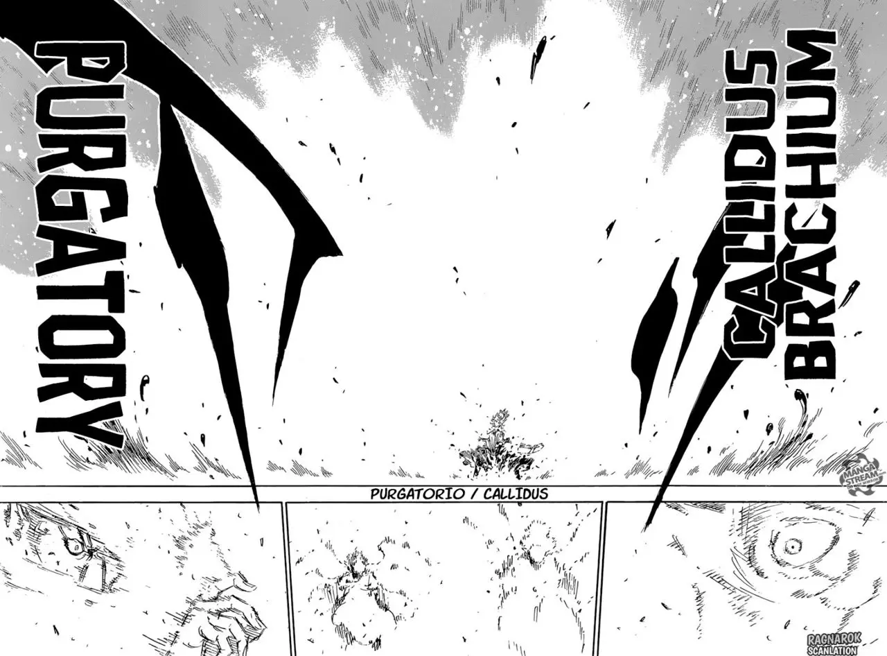 Black Clover capítulo 153, página 5