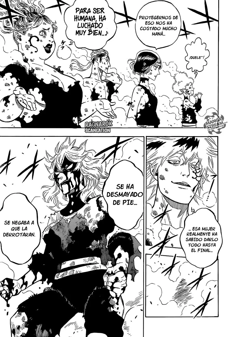 Black Clover capítulo 153, página 6