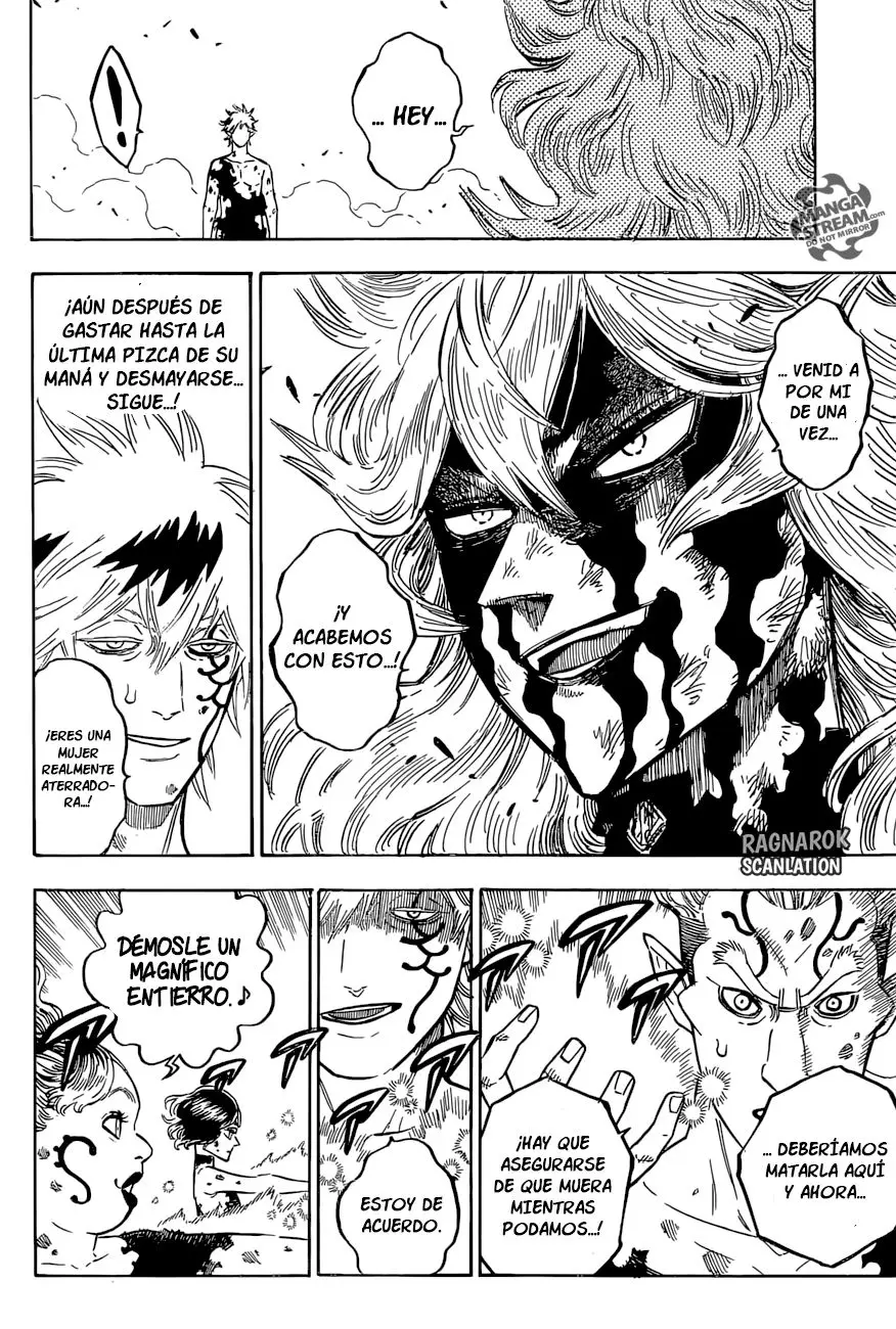Black Clover capítulo 153, página 7