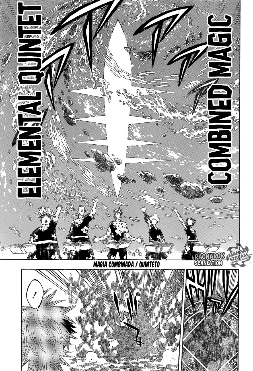 Black Clover capítulo 153, página 8