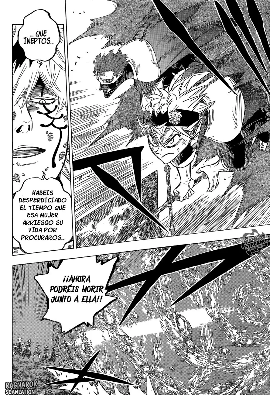 Black Clover capítulo 153, página 9
