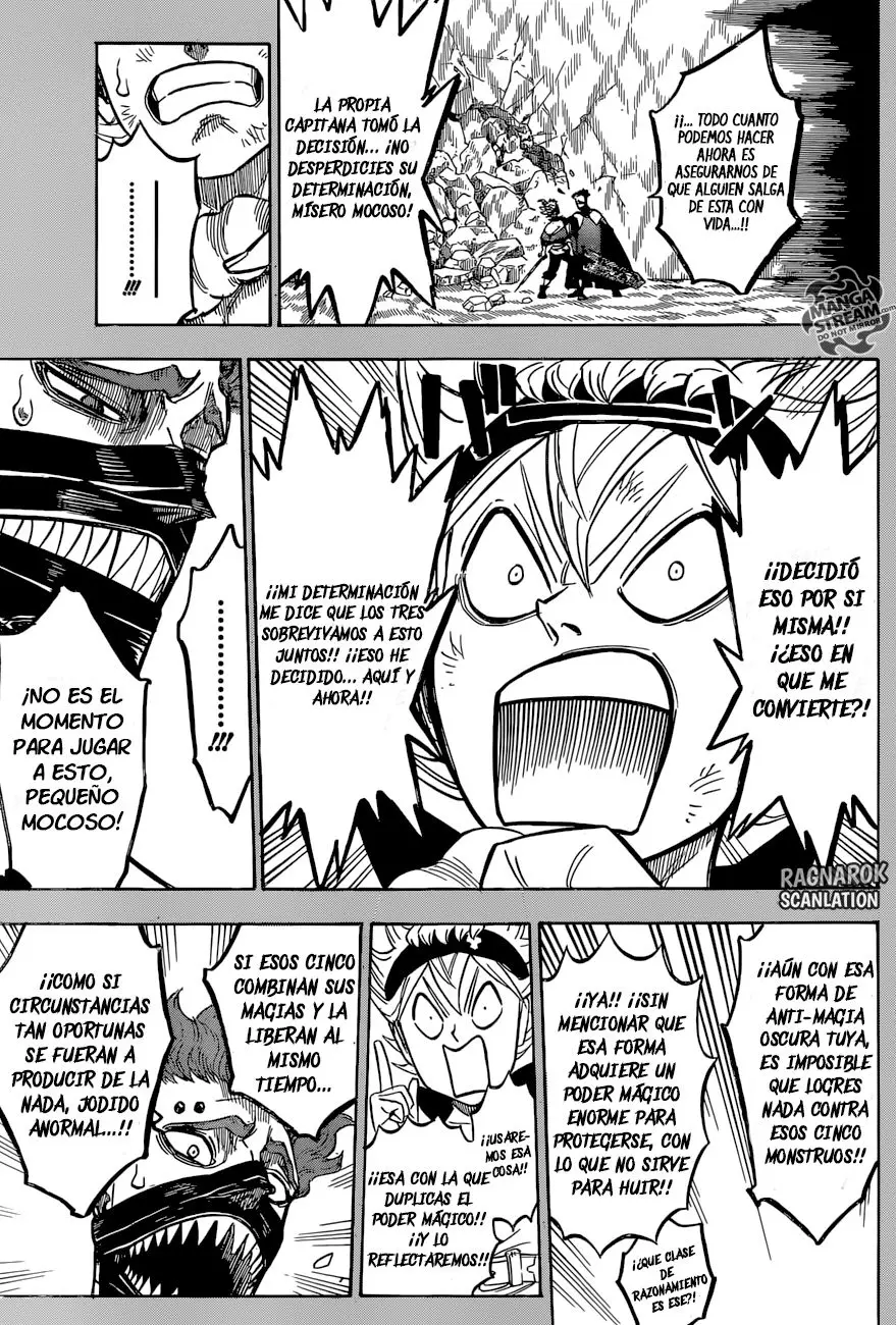 Black Clover capítulo 153, página 10