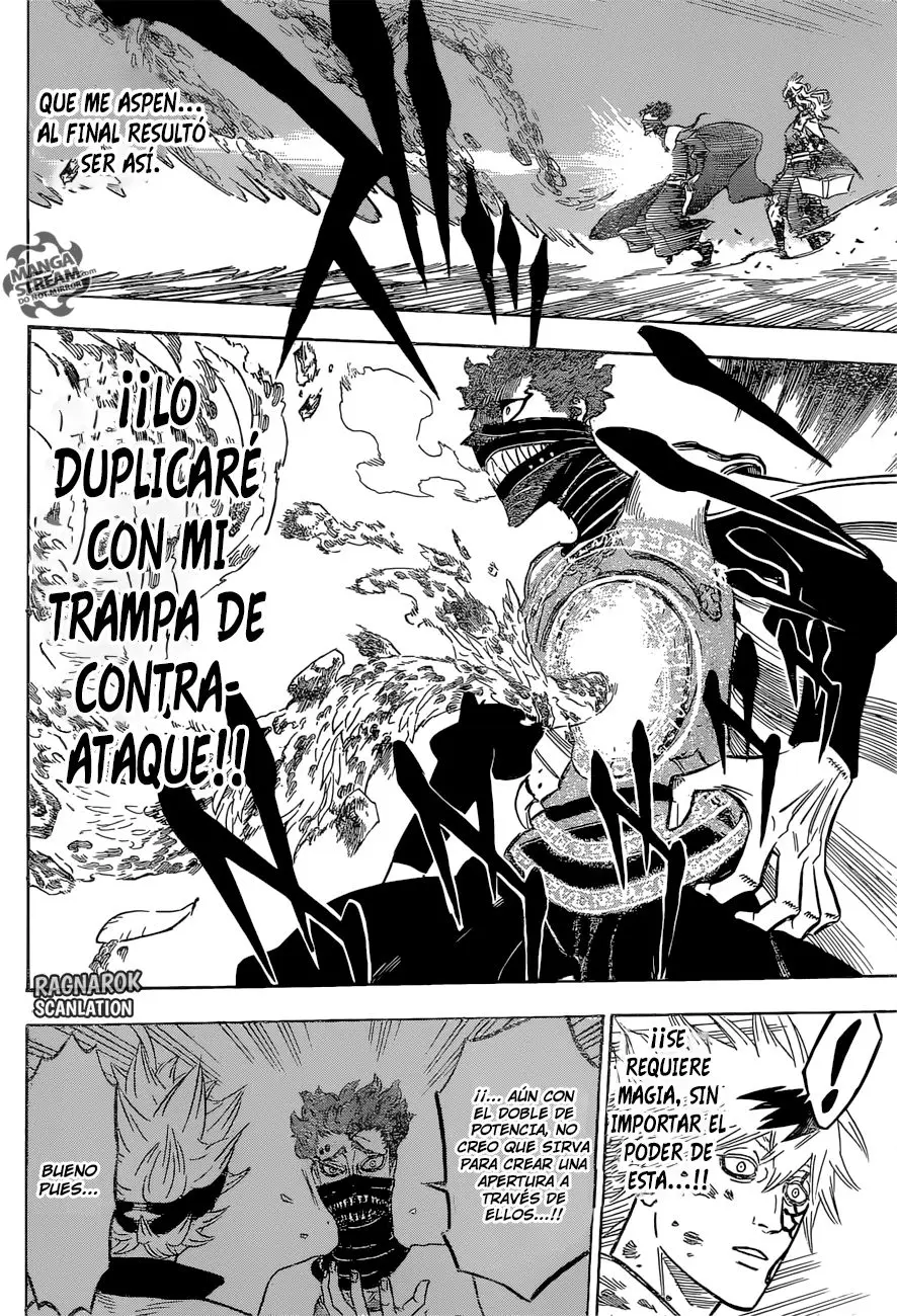 Black Clover capítulo 153, página 11