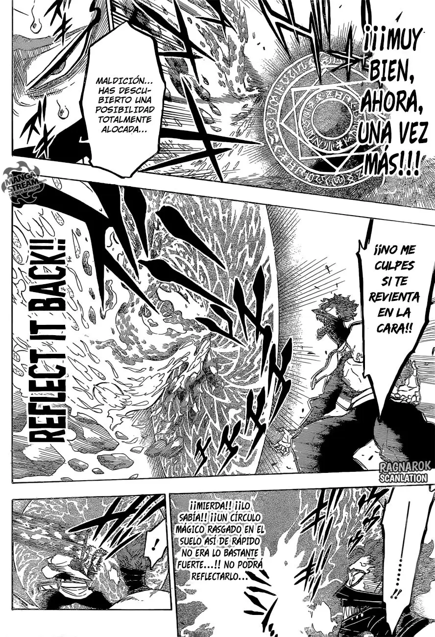 Black Clover capítulo 153, página 13