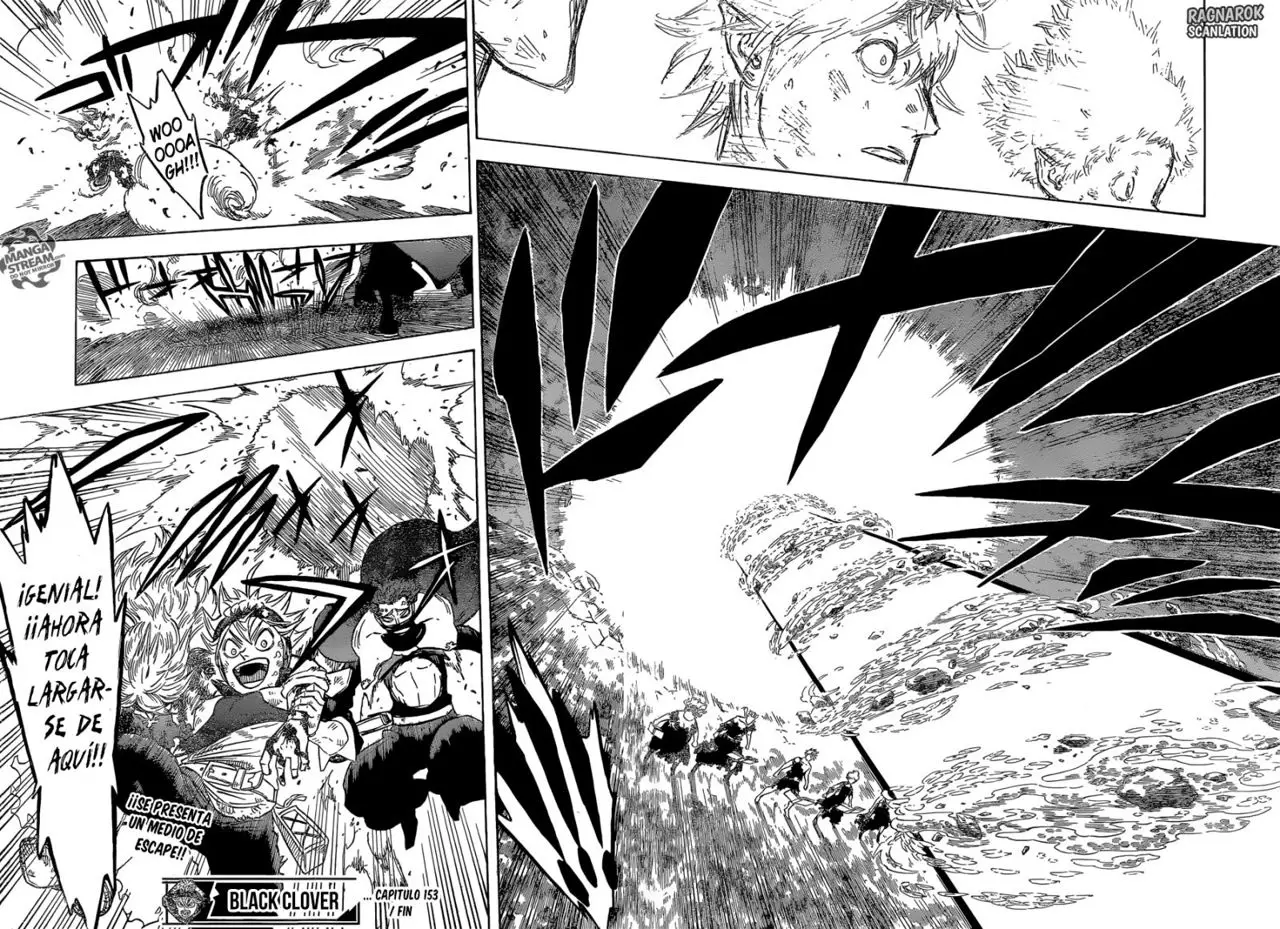 Black Clover capítulo 153, página 15