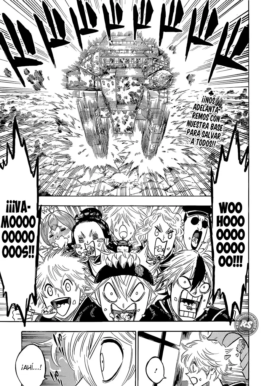 Black Clover capítulo 165, página 2