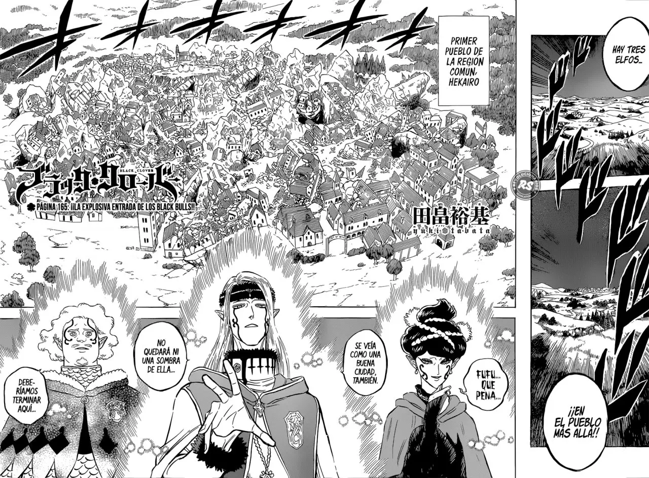 Black Clover capítulo 165, página 3