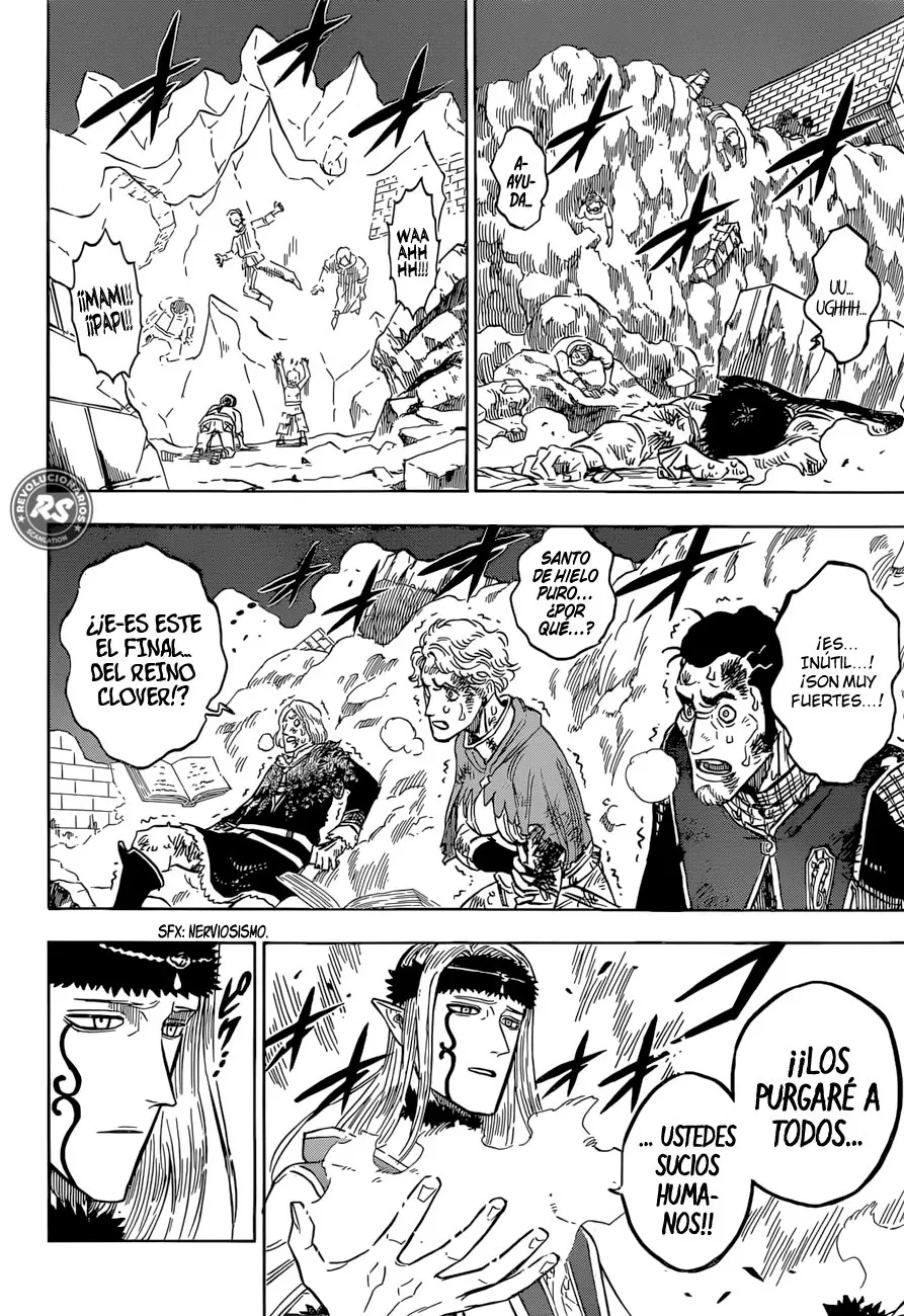 Black Clover capítulo 165, página 4