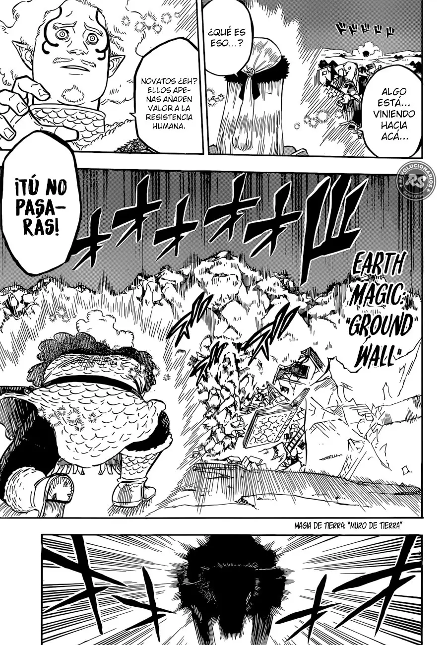Black Clover capítulo 165, página 5