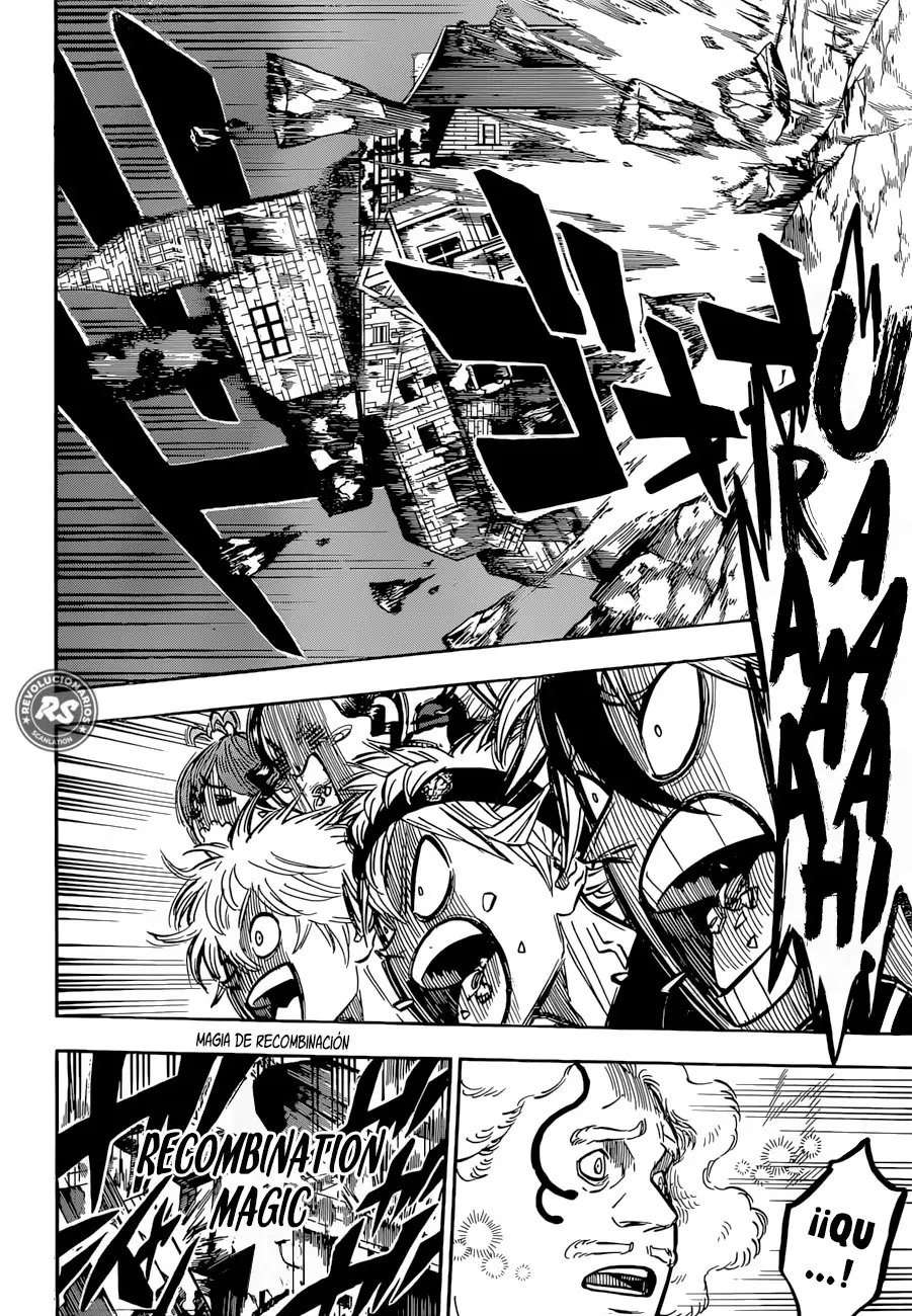 Black Clover capítulo 165, página 6