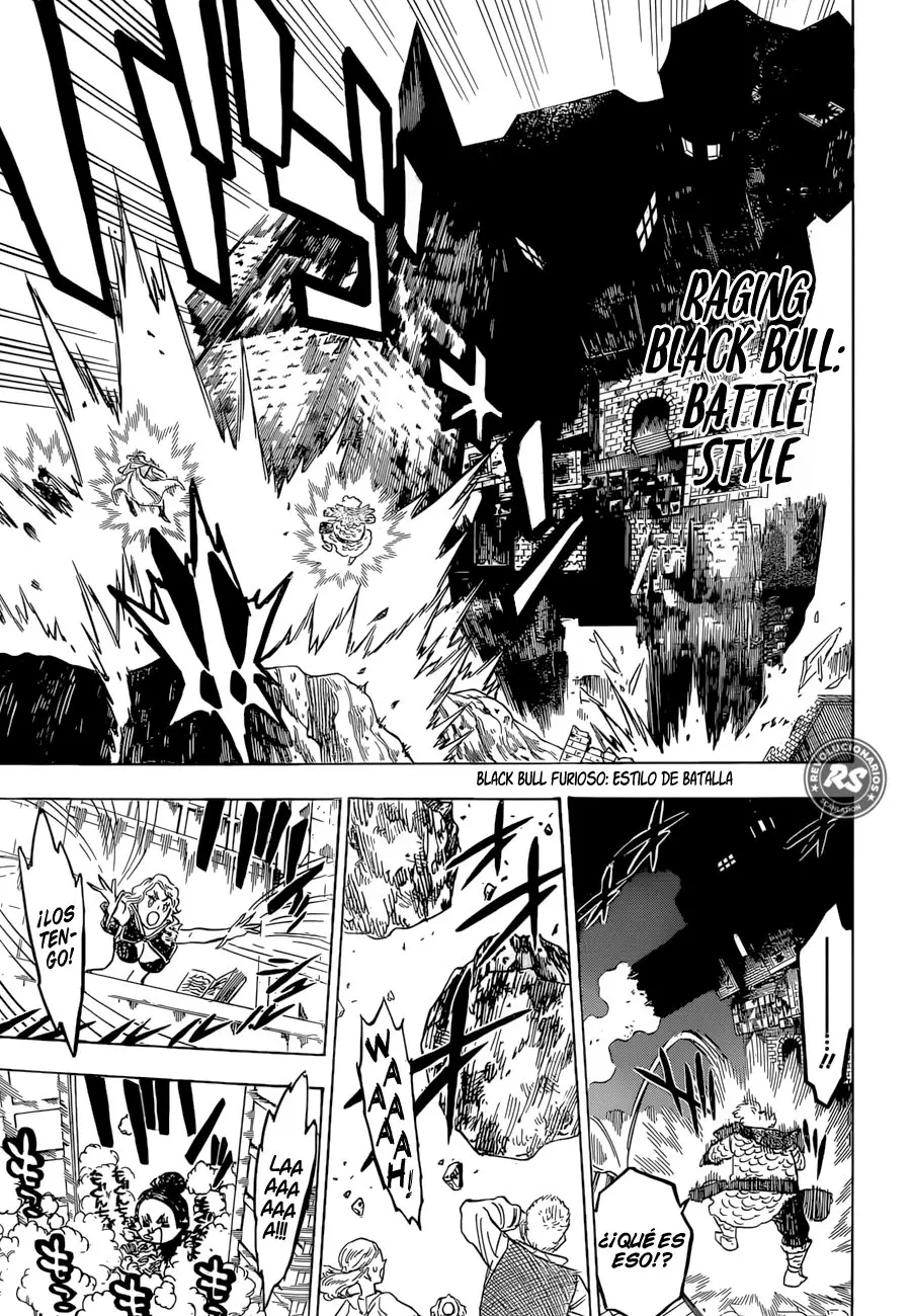 Black Clover capítulo 165, página 7