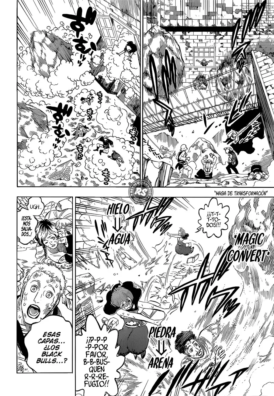 Black Clover capítulo 165, página 8