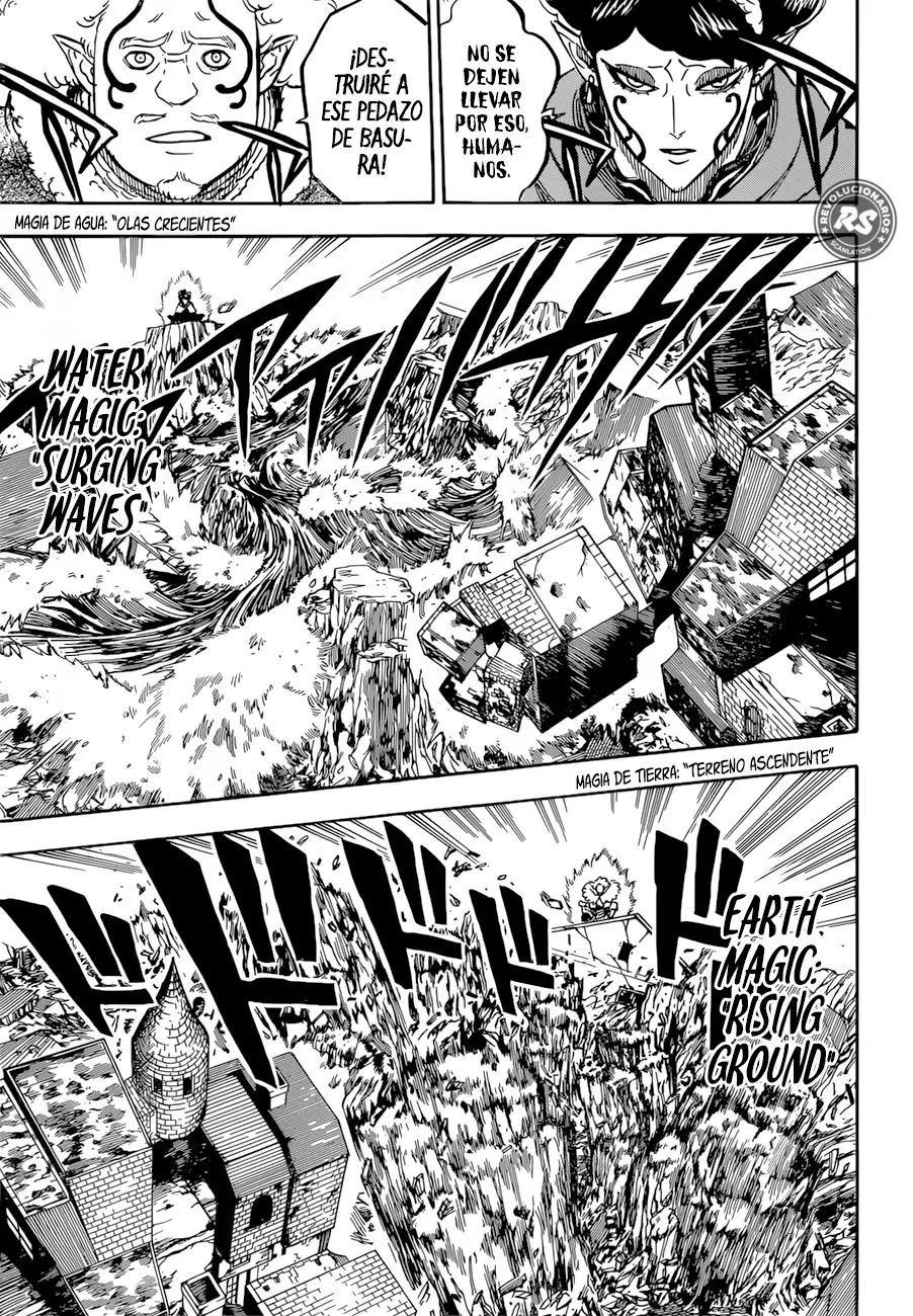 Black Clover capítulo 165, página 9