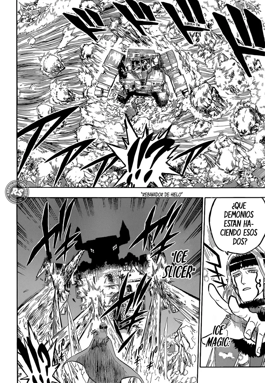 Black Clover capítulo 165, página 10