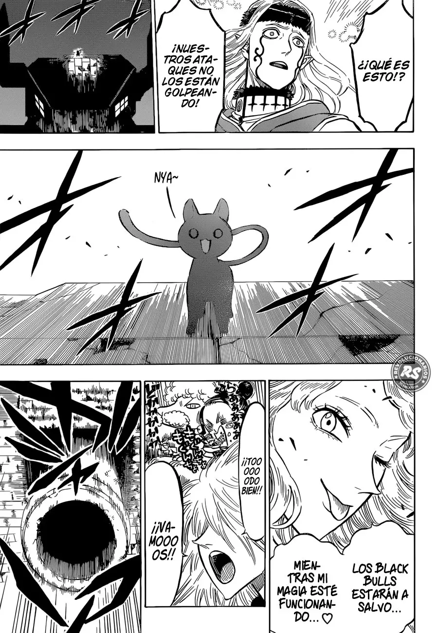 Black Clover capítulo 165, página 11