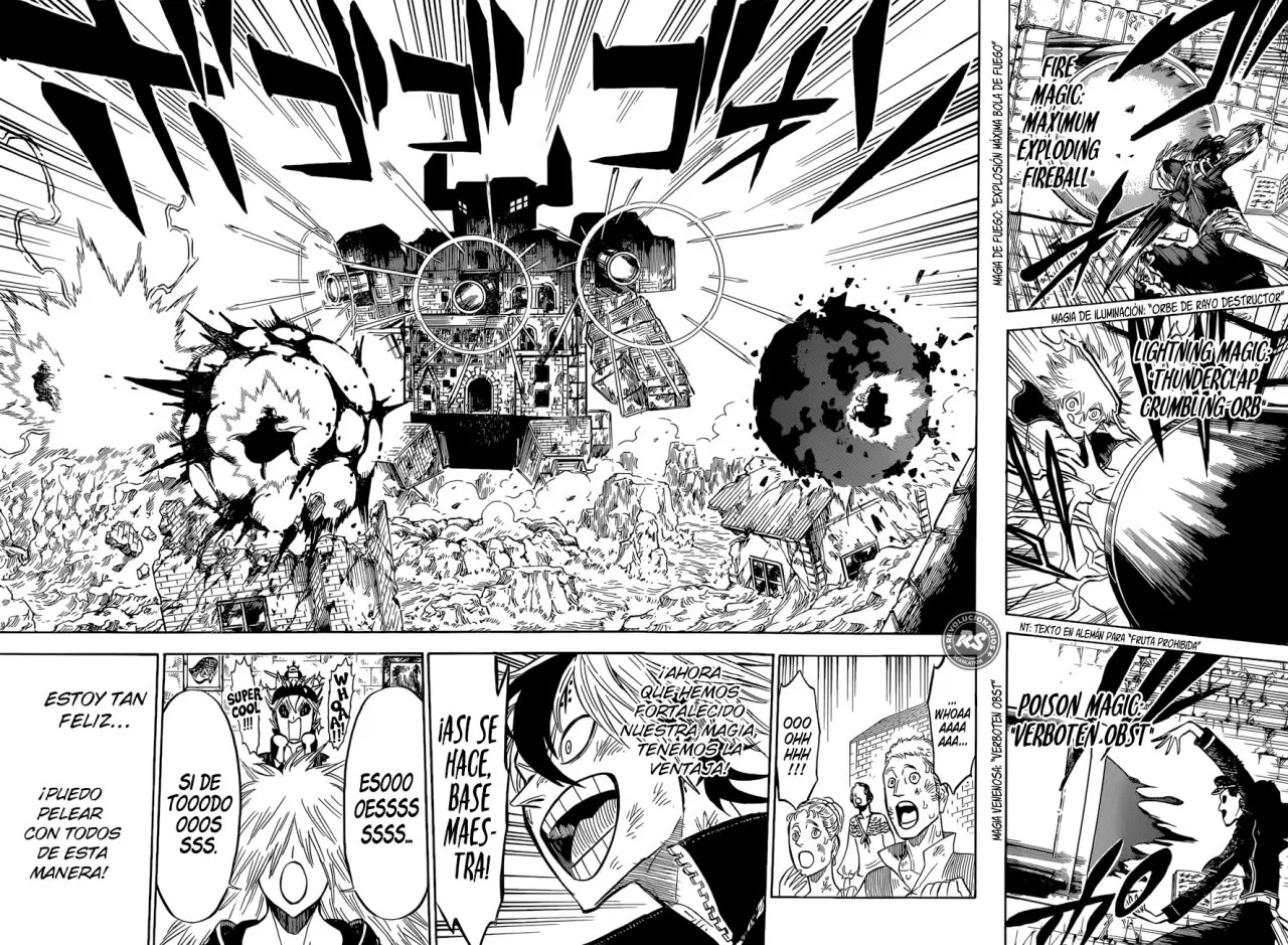 Black Clover capítulo 165, página 12