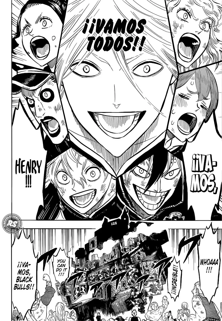 Black Clover capítulo 165, página 13