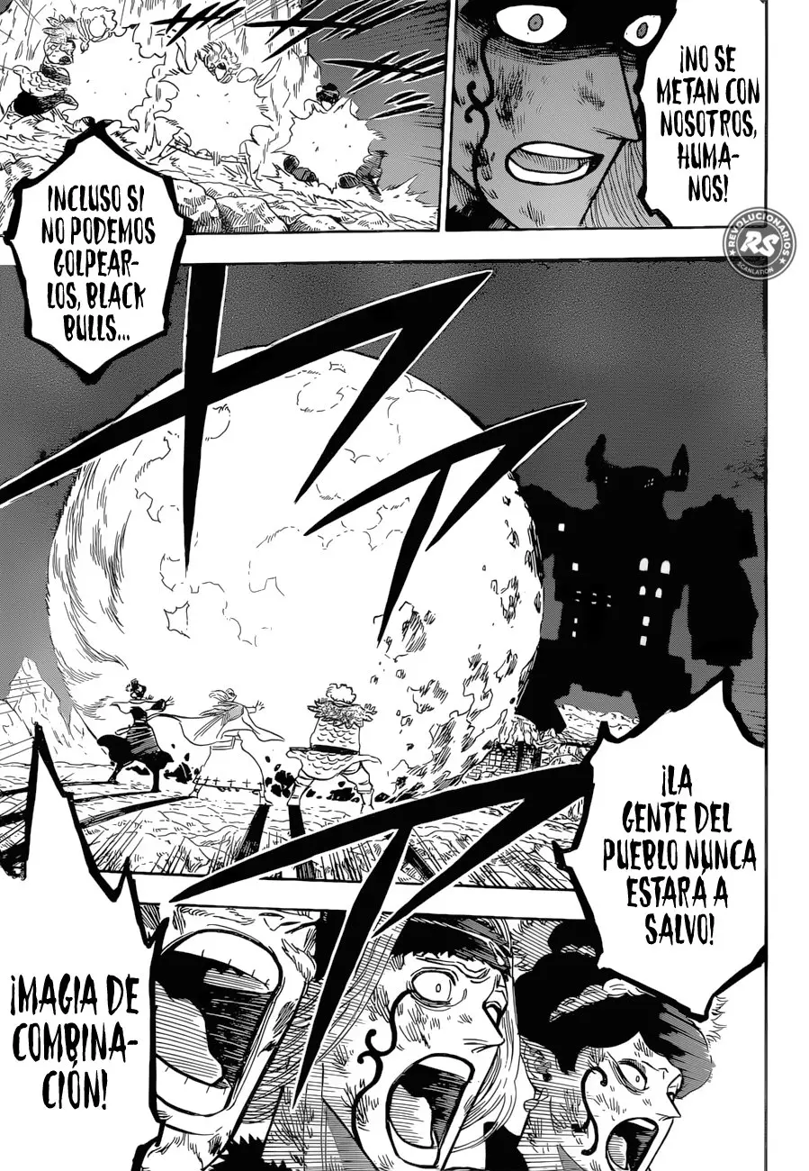 Black Clover capítulo 165, página 14