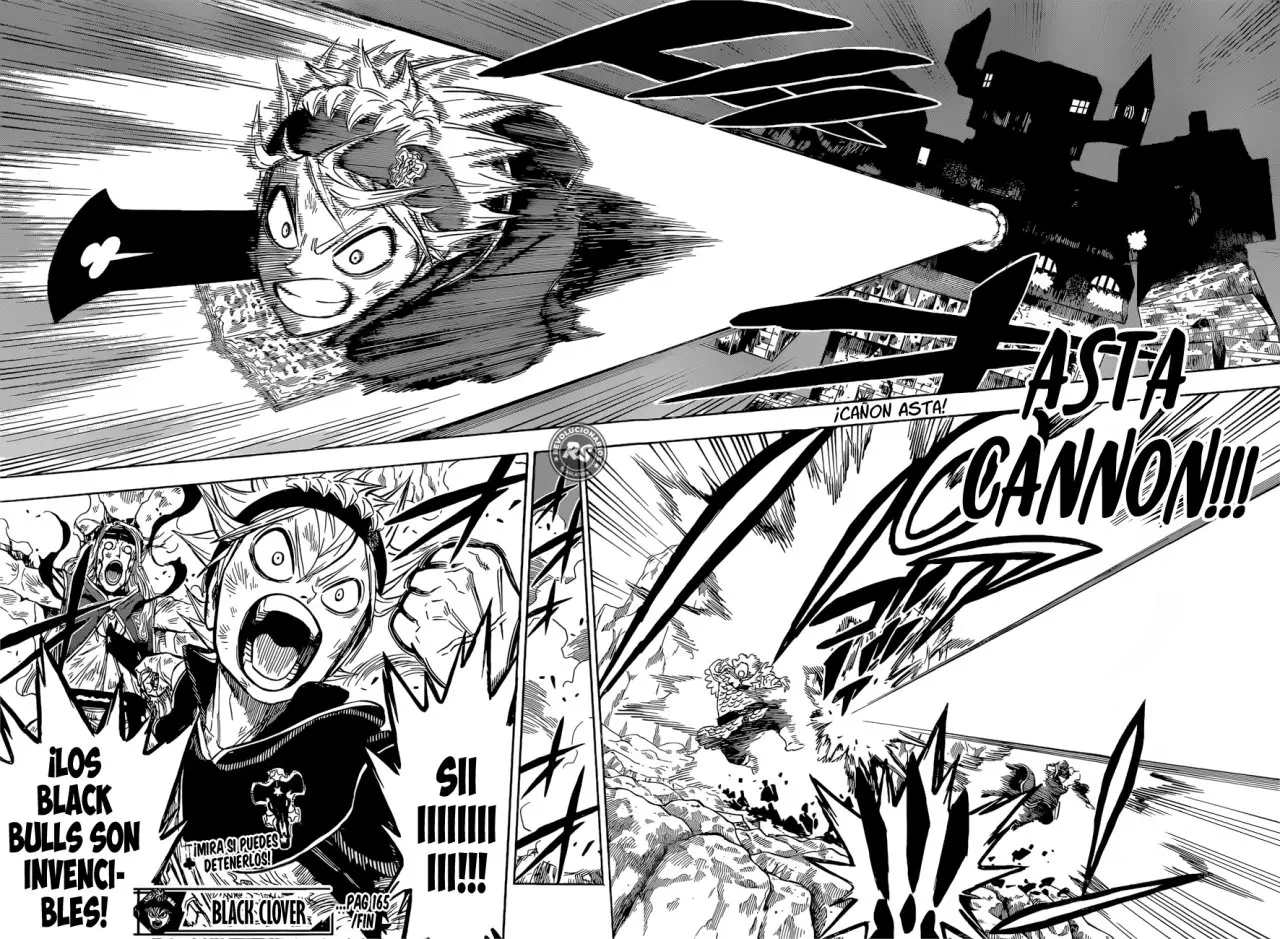 Black Clover capítulo 165, página 15