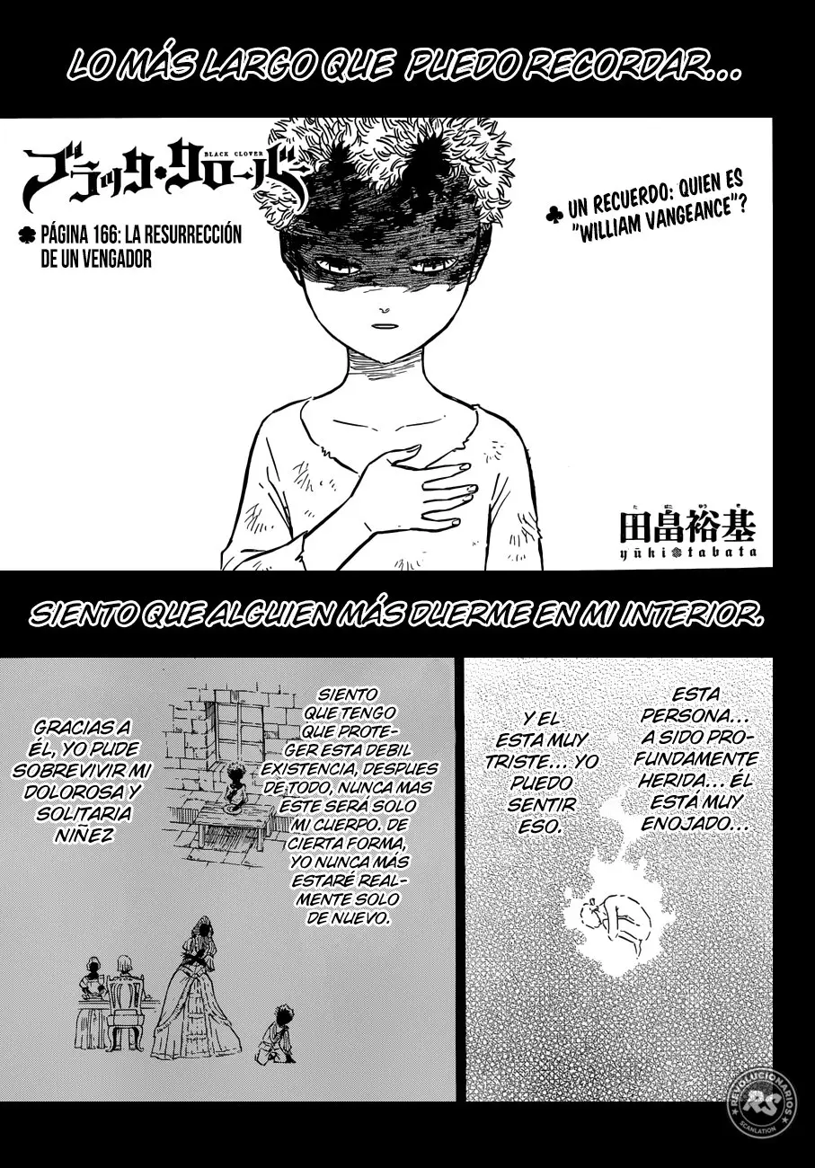 Black Clover capítulo 166, página 2