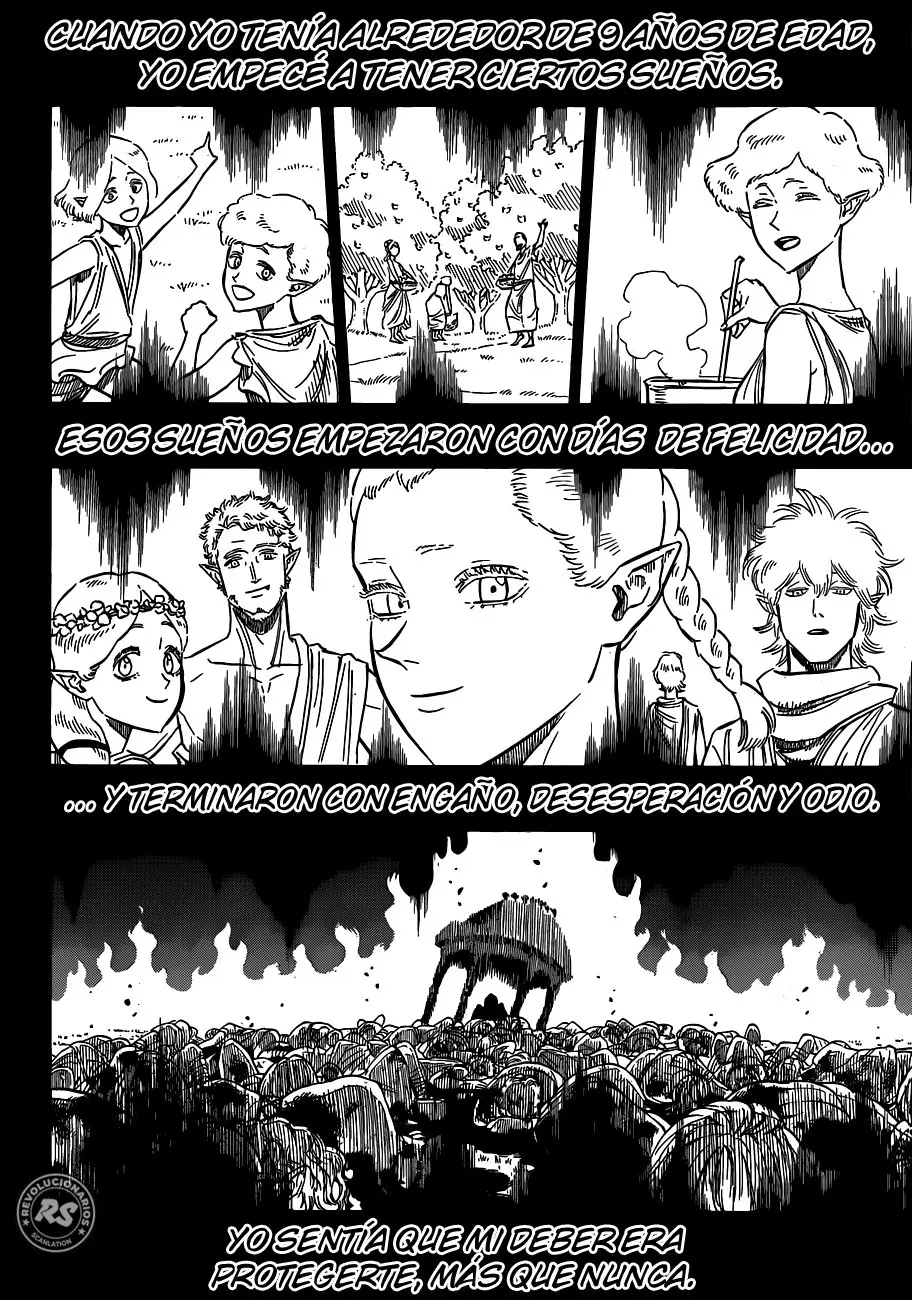 Black Clover capítulo 166, página 3