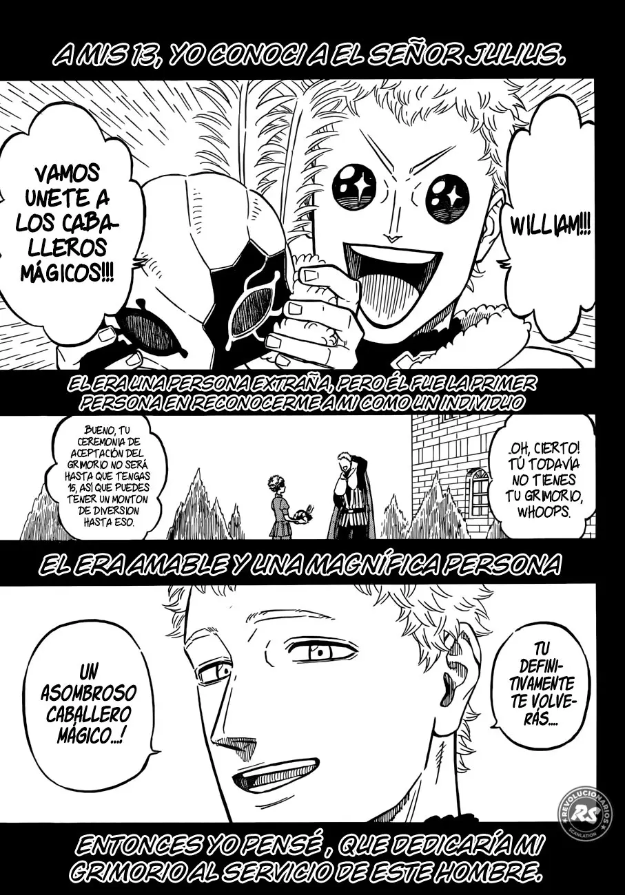 Black Clover capítulo 166, página 4