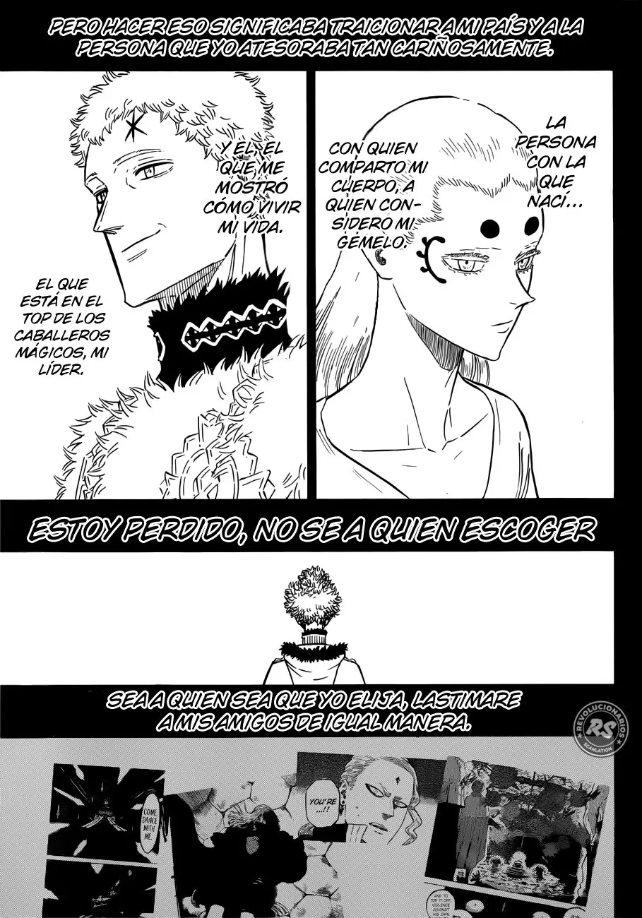 Black Clover capítulo 166, página 6