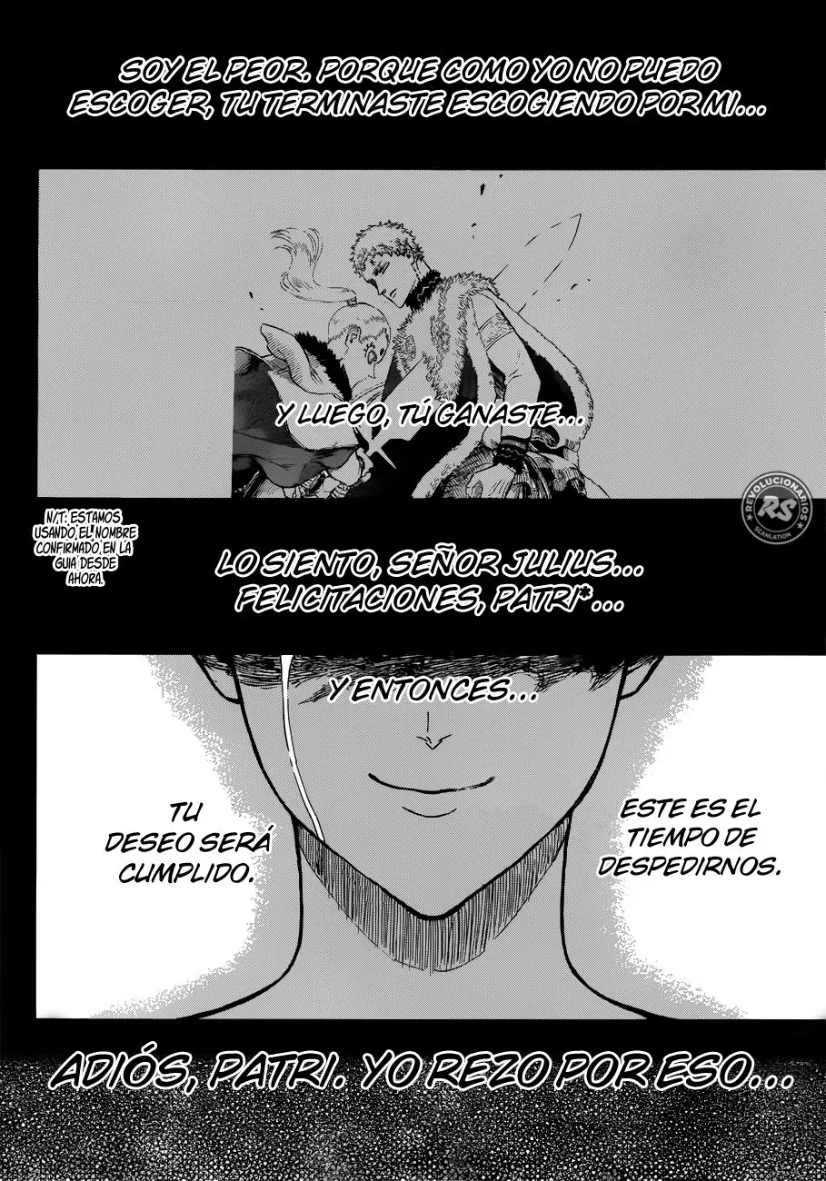 Black Clover capítulo 166, página 7