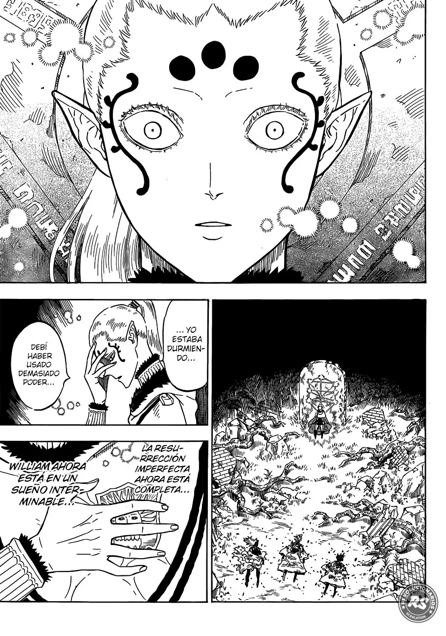 Black Clover capítulo 166, página 8