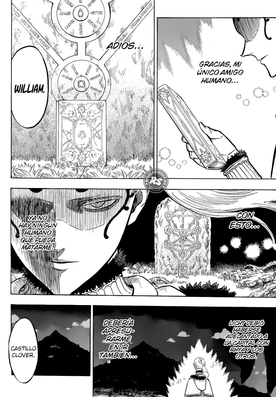 Black Clover capítulo 166, página 9
